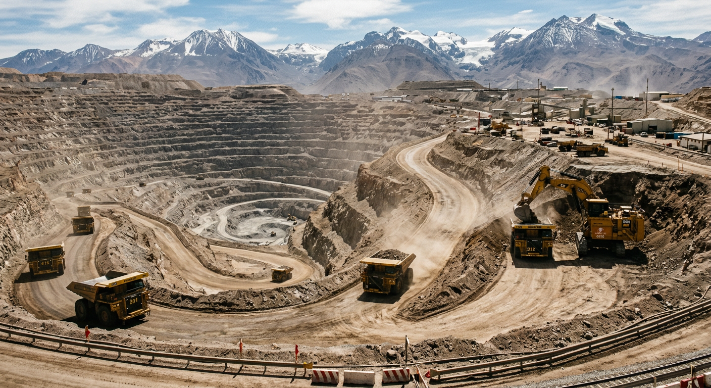 Operaciones Mineras